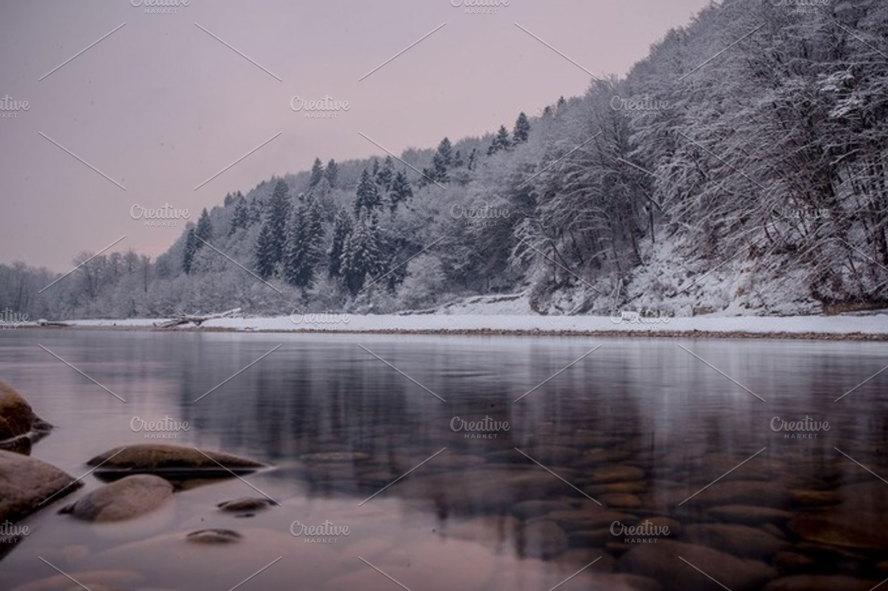 River winter, a Nature Photo by SarahJ
