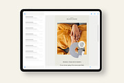 Thyme Newsletter Templates - Canva, an Email Template by Sparrow & Snow (Thumbnail 18 of 20)