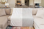 Minky Blanket on couch mockup #BH05, a Product Mockup by JENLYNN Stock Shop (Thumbnail 6 of 7)