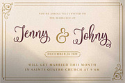 Filladelphia - Beautiful Script, a Script Font by Dirtytemp Studio (Thumbnail 3 of 10)