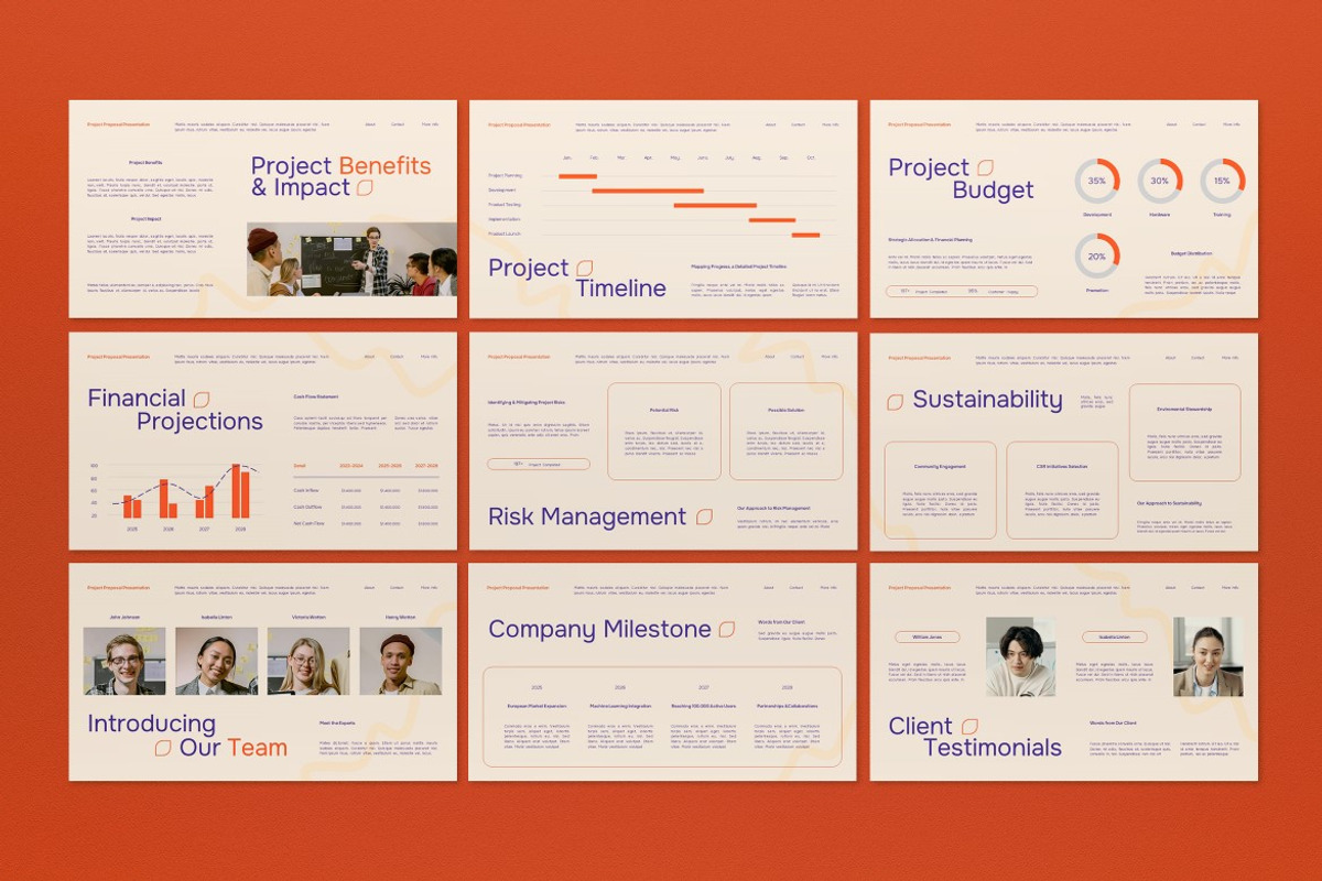 Beige Product Launch Project Keynote, a Presentation Template by graphicook (Photo 6 of 8)