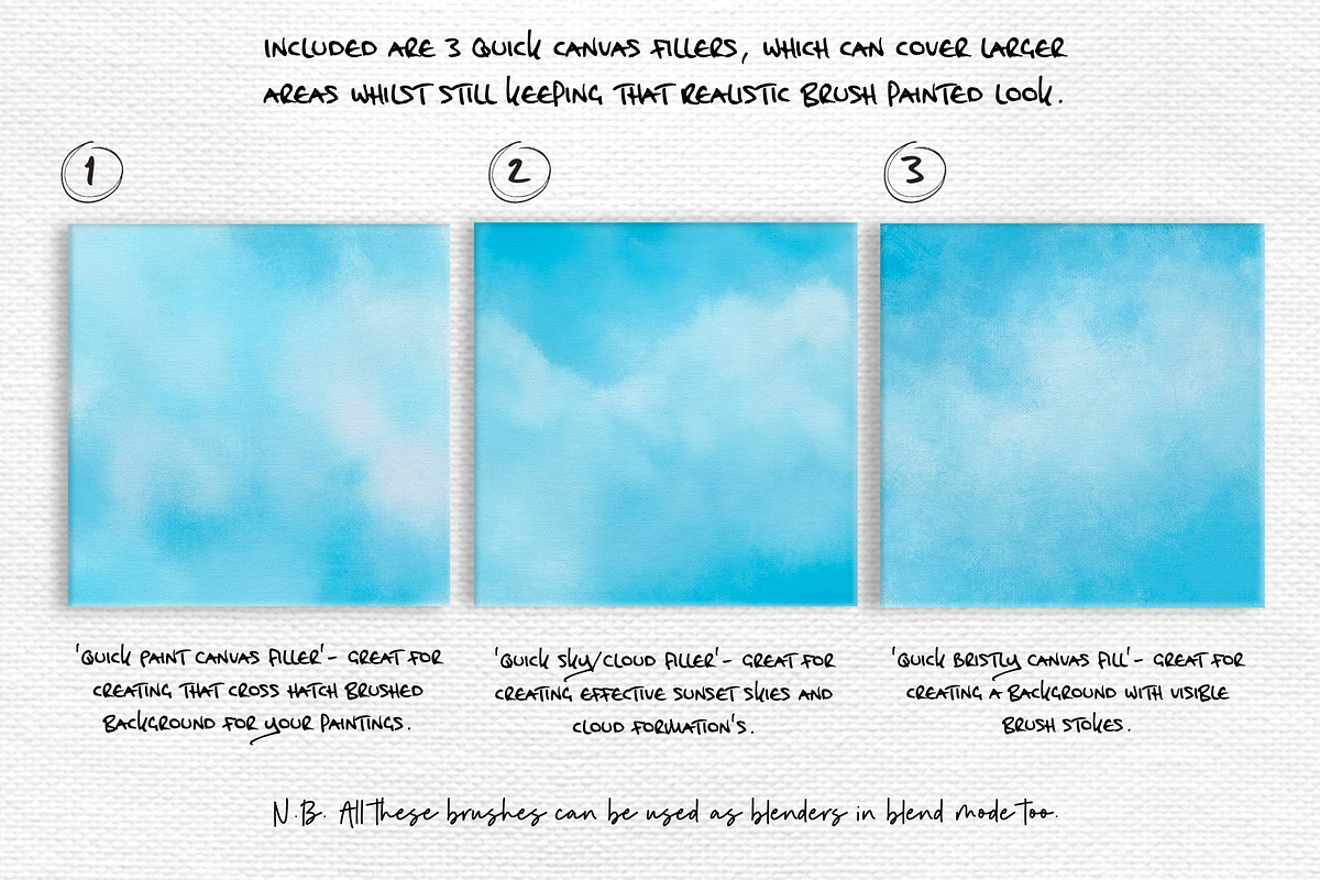 Oil Painter Artist Set for Procreate, a Brush Add-On by SketchWerx (Photo 9 of 21)