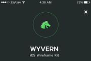 Wyvern iOS Wireframe UI Kit, a Wireframe Template by Yaroslav Zaitsev (Thumbnail 15 of 57)