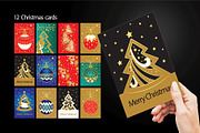 Christmas Vector Mega Bundle, a Seasonal Illustration by Marina.Markizova (Thumbnail 9 of 9)