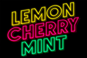 Lemon Cherry Mint Font Duo