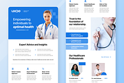Medical Checkup Email Newsletter, a Templates & Theme by SquidPixey (Thumbnail 3 of 5)