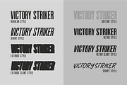 Victory Striker - Font Duo, a Sans Serif Font by ahweproject (Thumbnail 10 of 12)