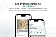 CryptoSphere – Trading & Wallet App, an UI Kit Template by UI Kit Store (Thumbnail 6 of 6)
