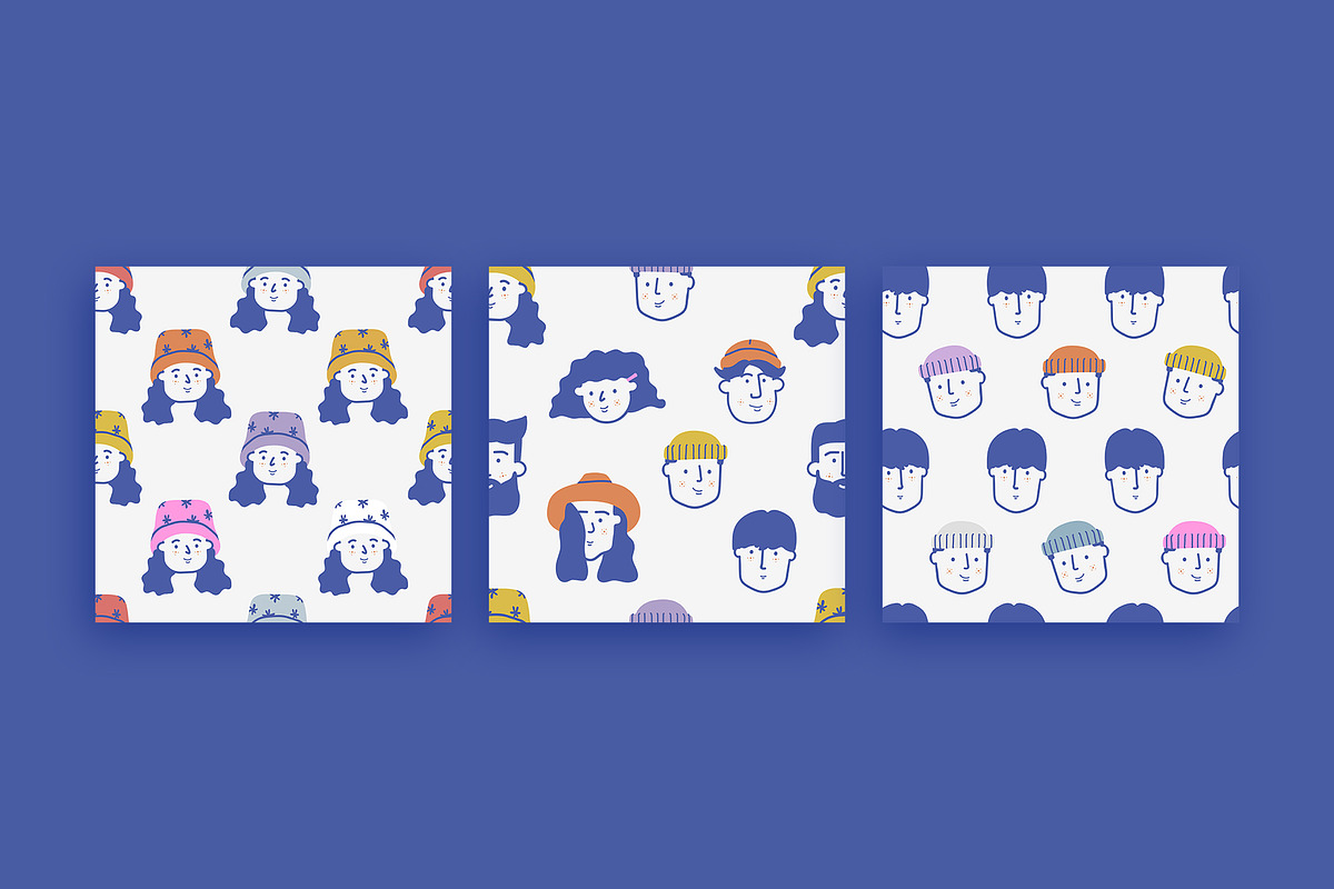 People like you. Faces icons, an Object Graphic by My.Ordinarty (Photo 6 of 11)