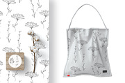 Wild flower patterns, a Pattern Graphic by CARROTDESIGN (Thumbnail 3 of 5)