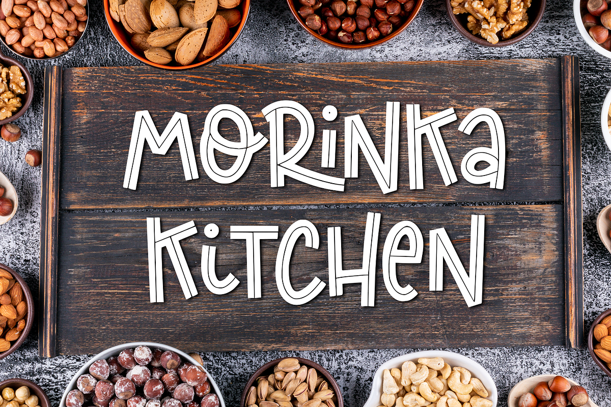 Curious Monkey, a Font by Abo Daniel Studio (Photo 4 of 9)