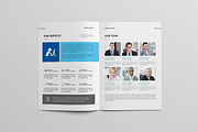Business Company Profile Template, a Brochure Template by Taiffco (Thumbnail 5 of 8)