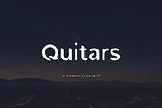 Quitars Modern Sans Serif, a Font by typeflair (Thumbnail 1 of 6)