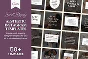 Aesthetic Instagram Quotes Canva, a Social Media Template by Fallon Gerst (Thumbnail 3 of 11)
