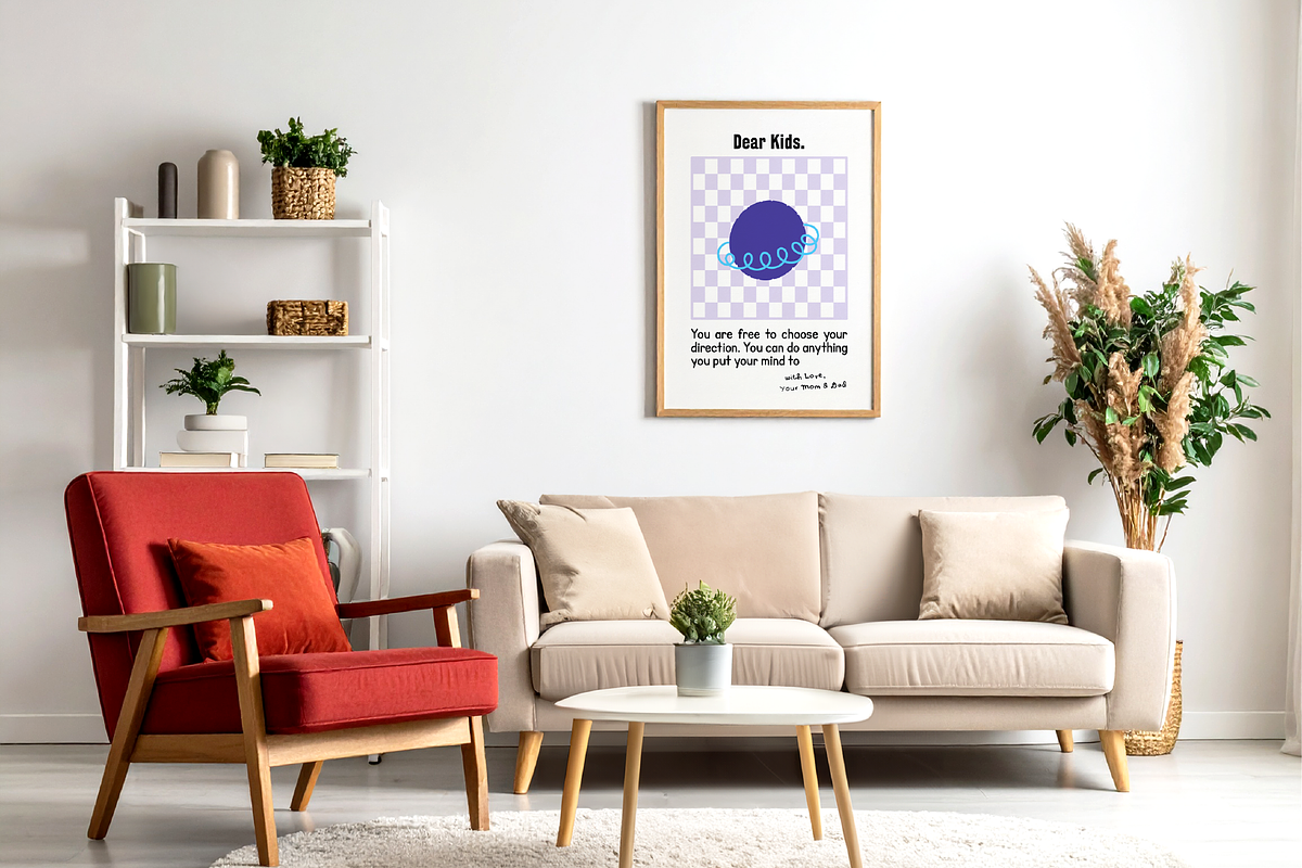 Space Children's Quotes Poster Print, an Object Graphic by digitalsbydepi (Photo 5 of 9)