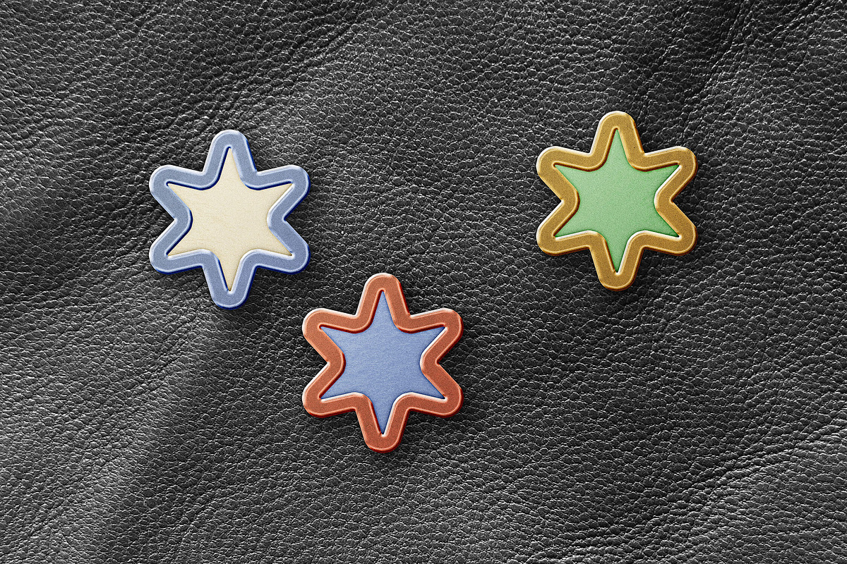 Enamel Pin Logo Mockup, a Product Mockup by Design Squad (Photo 4 of 5)