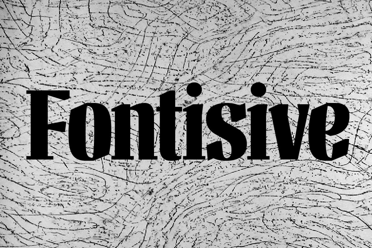 Headline Font preview 4