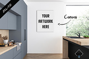 Frame & Canvas Mockup Creator, a Print Template by Hunny Badger (Thumbnail 5 of 5)