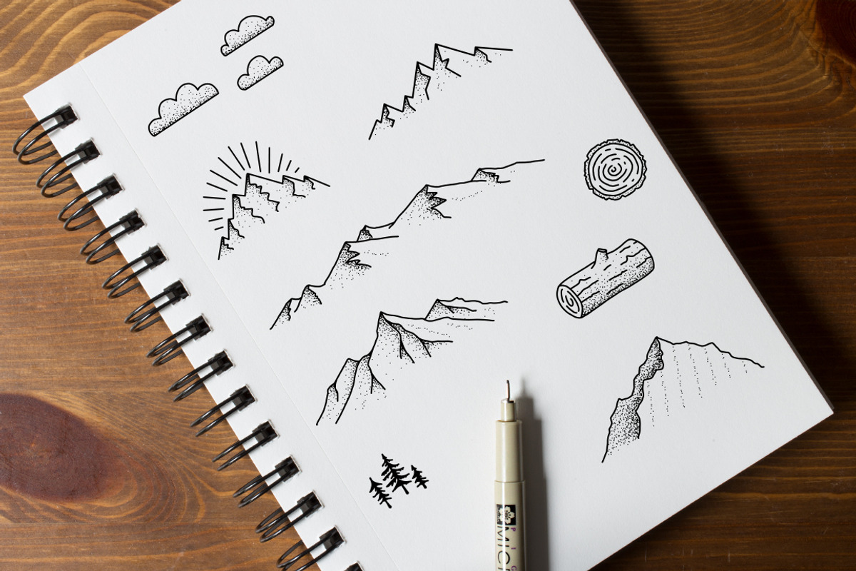 Wild Nature - Ink Illustrations, an Animal Illustration by Build Interactive (Photo 2 of 4)