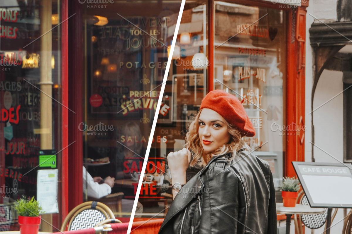 Wanderlust| Blogger Lightroom Preset preview 2