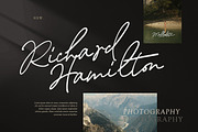 Mellodate - Signature Script, a Script Font by Letterhend Studio (Thumbnail 2 of 9)
