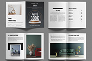Photo Book Magazine Template, a Magazine Template by MightyDesign (Thumbnail 2 of 6)