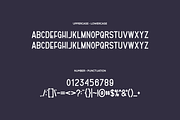 Two Five Christmas - Font, a Sans Serif Font by artchiles_design (Thumbnail 4 of 5)