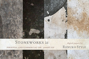 Stoneworks 21 Photoshop Textures