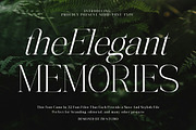 The Elegant Memories ( 32 Fonts ), a Serif Font by IM Studio (Thumbnail 1 of 12)