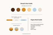 Golden Hour Brand System + UI Kit, an UI Kit Template by The Brand Alchemists (Thumbnail 10 of 12)