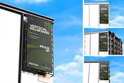 Vertical Billboard Mockup, an Advertising Mockup by xavier_studio (Thumbnail 1 of 5)