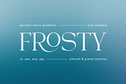 Frosty Gradient Backgrounds, a Background Graphic by stasylionet (Thumbnail 1 of 10)