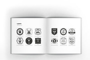 Portfolio Square Brochure, a Brochure Template by Incools Stokie (Thumbnail 11 of 12)