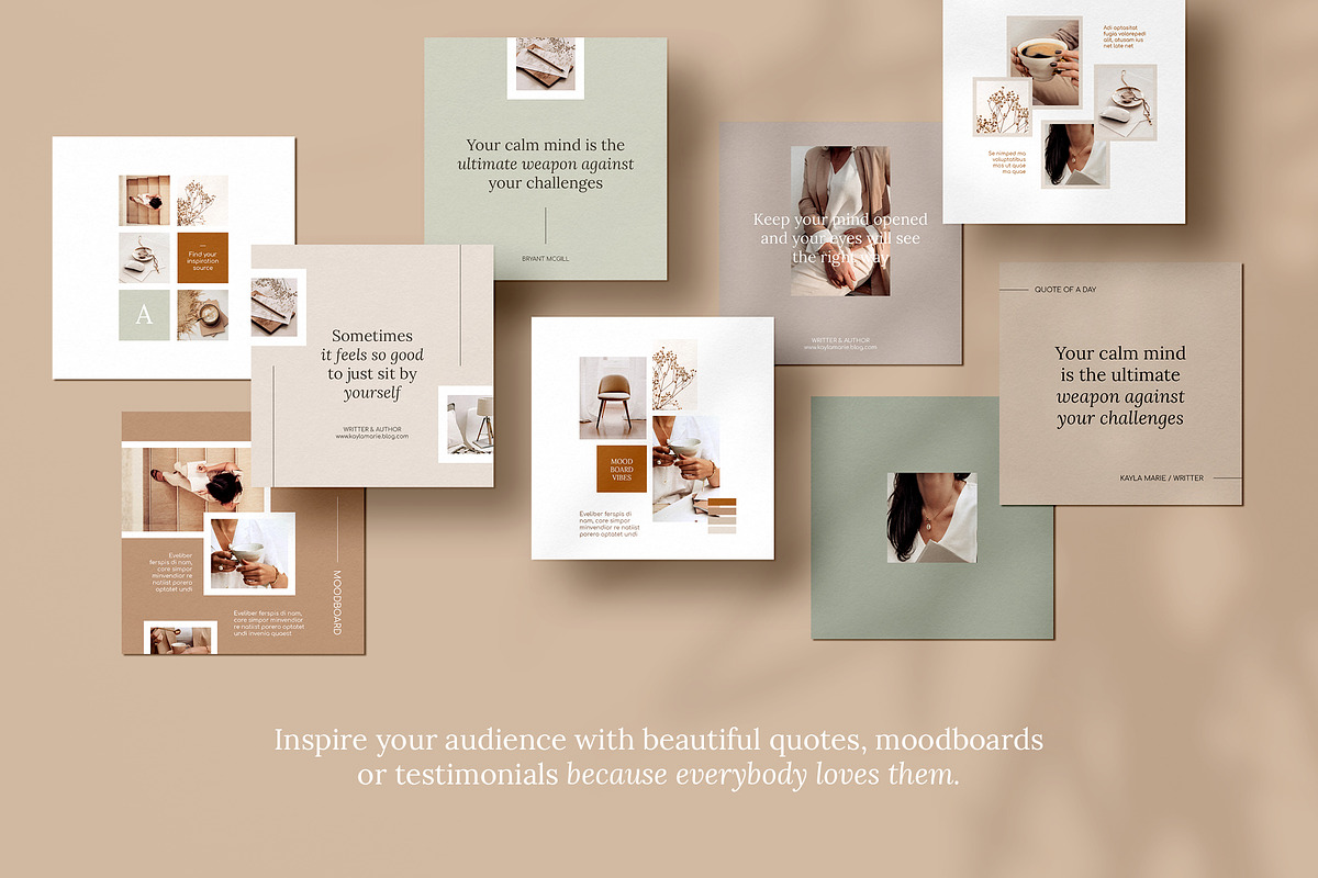 Instagram Course Creator, a Social Media Template by Mirazz (Photo 11 of 13)