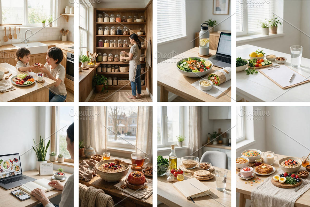 Nutritionist Social Media Content, a Health & Medical Photo by Selenique Studio (Photo 16 of 16)