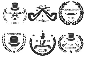 Gentlemen Club Set Logo