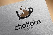 ChatLabs Cafe Logo, a Branding & Logo Template by Sahade Studio (Thumbnail 5 of 5)