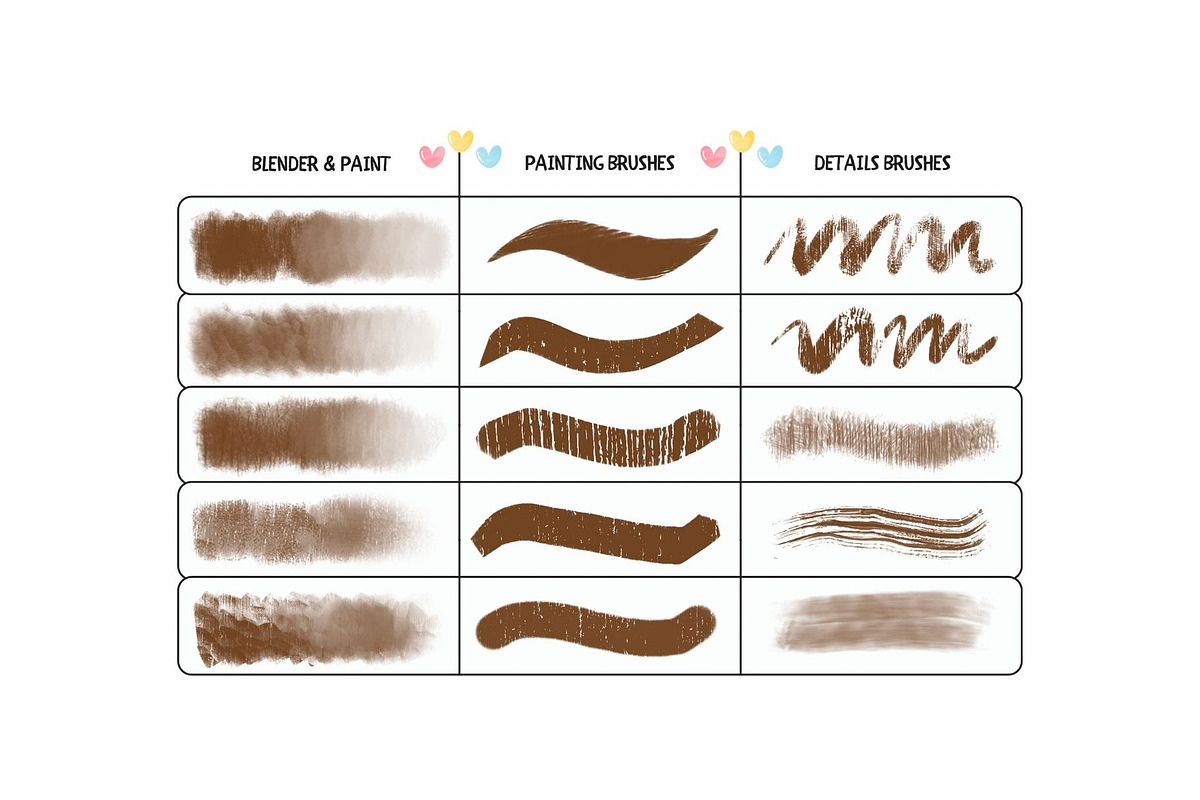 Procreate wood carving brushes, a Brush Add-On by ProcreateiBox (Photo 4 of 8)