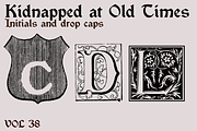 Kidnapped at Old Times 38,, a Font by Intellecta Design (Thumbnail 1 of 5)