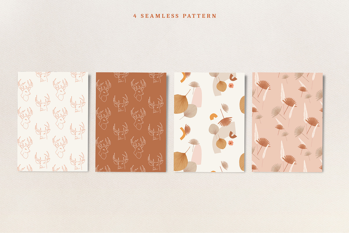 Minimalist Boho Collection, a Texture Illustration by imajineko (Photo 9 of 14)