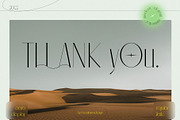 Aouar - Minimalist Font, a Sans Serif Font by StudioinBry (Thumbnail 14 of 14)