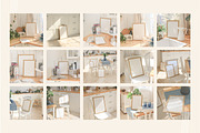 SUNNY KITCHEN | Frame Mockup set, a Household Mockup by yuliyuri.studio (Thumbnail 24 of 27)