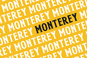 Monterey, a Serif Font by Jordan Wilson (Thumbnail 2 of 9)