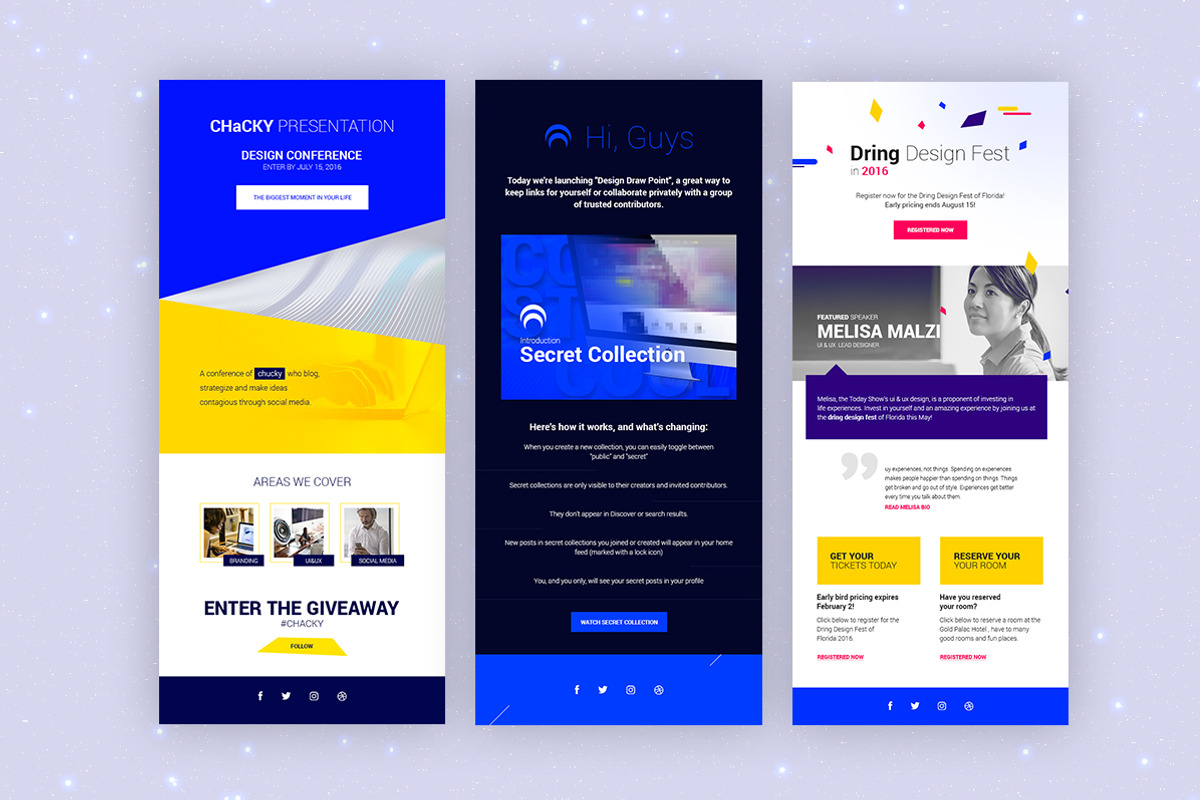 Creative Bundle of 10 Email Template, an Email Template by Ceaso Store