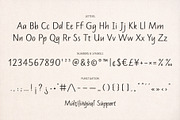 Mandys - Formal Handwritten Typeface, a Handwritten Font by ManuelRosin (Thumbnail 12 of 13)