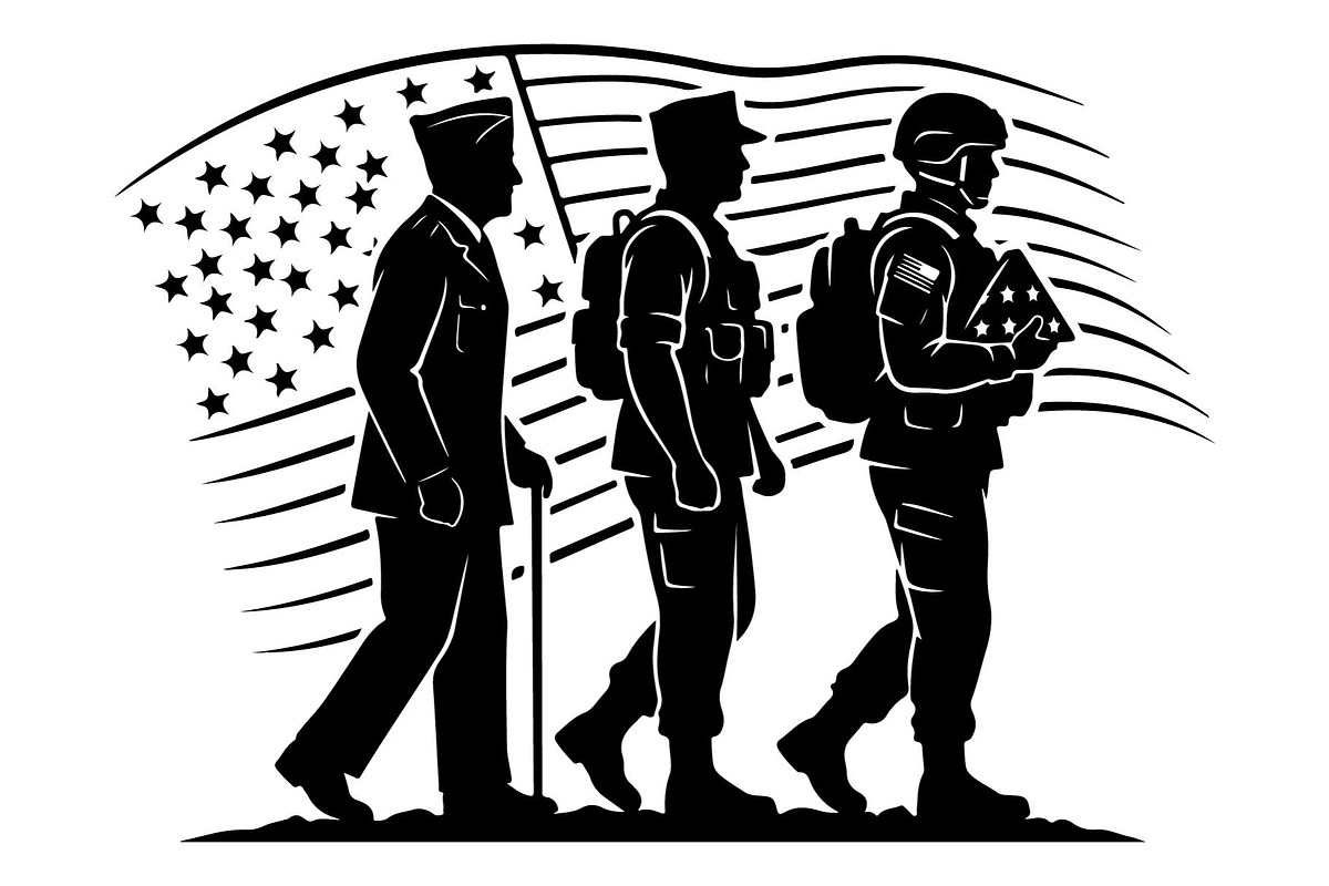 Military Heroes Group, an Object Graphic by Gfx_Store (Photo 6 of 16)