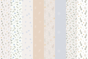 Romie Seamless Patterns