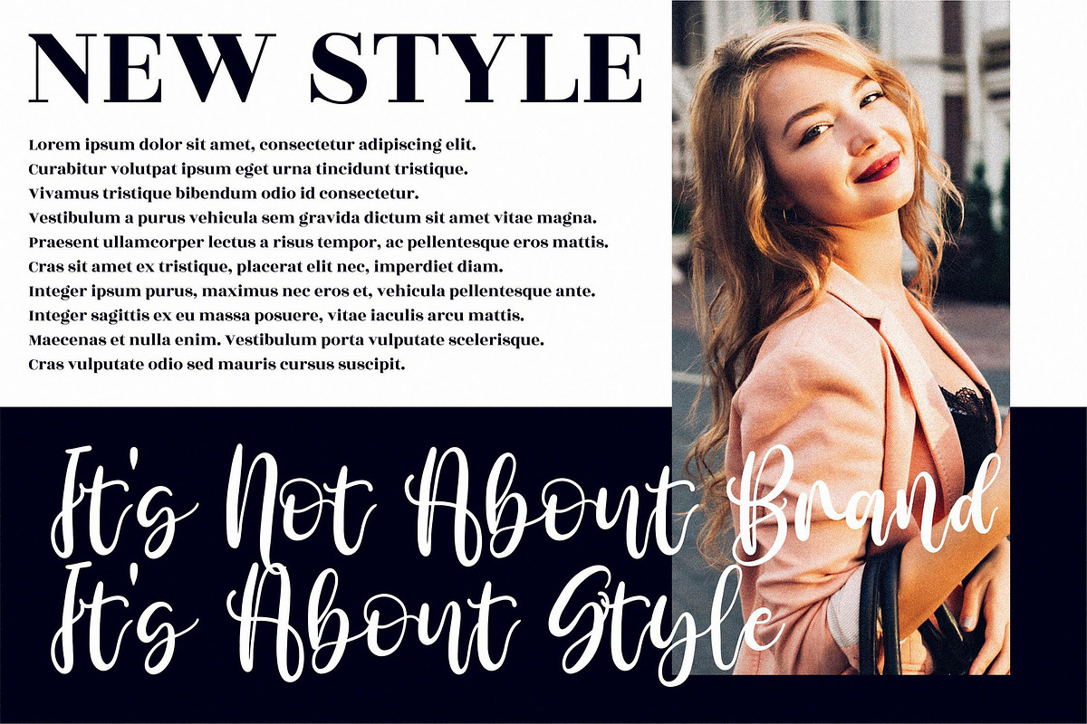 Amalia Nurse Script LS, a Script Font by GranzCreative (Photo 9 of 15)