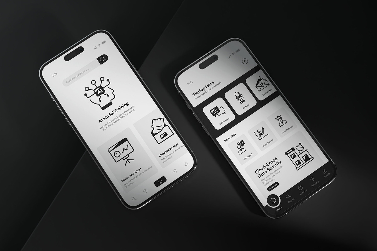 350 Startup Icons Art Set, a Solid Icon by Prosymbols (Photo 5 of 13)