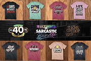 The Mega Sarcastic T-shirt Bundle, an Object Graphic by Asaelv Shop! (Thumbnail 7 of 12)